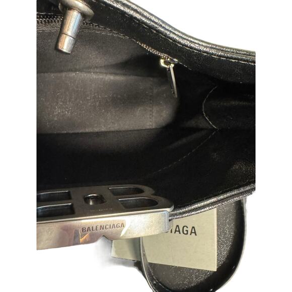 Balenciaga NWT BB Soft Hobo Bag in Black - Picture 10 of 13